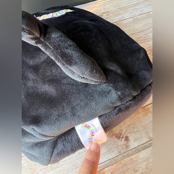 Squishmallows Stump the Cat Skeleton Halloween Treat Pail new with tags - Picture 7 of 11